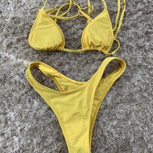 White Fox Boutique Bikini